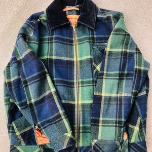 Flannel jacket